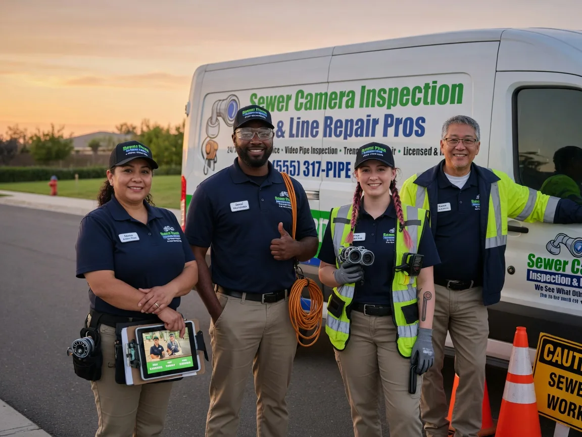 Sewer Line Repair company in Stillmore, GA