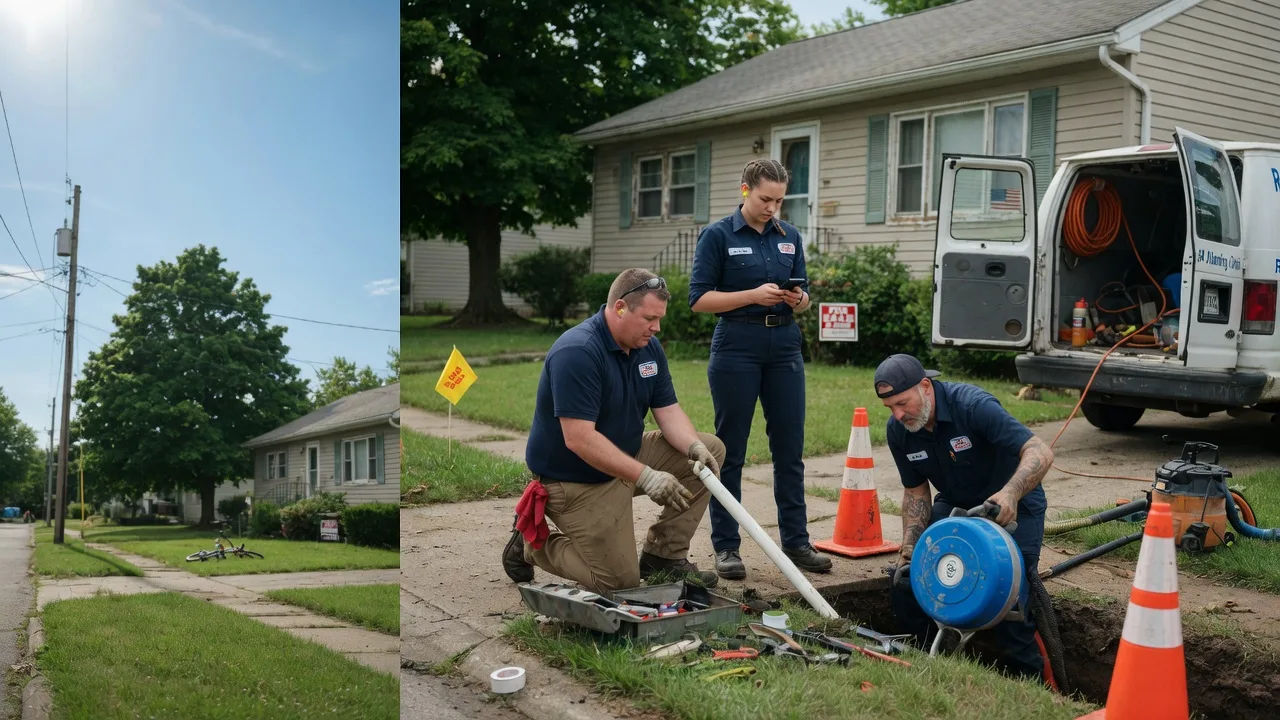Sewer Line Repair in Stillmore, GA near me